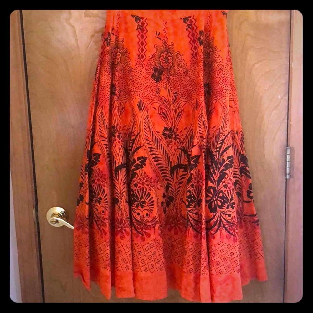 Fall skirt